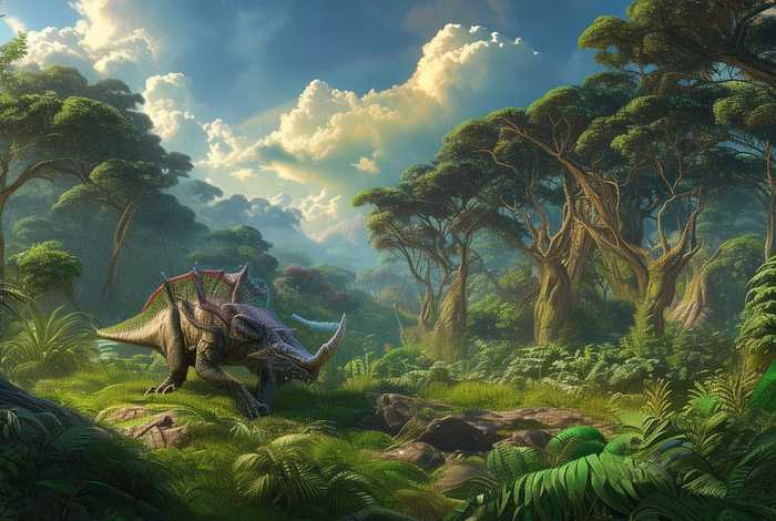 三角龙生活在什么时期；三角龙生活在什么时期、什么地方