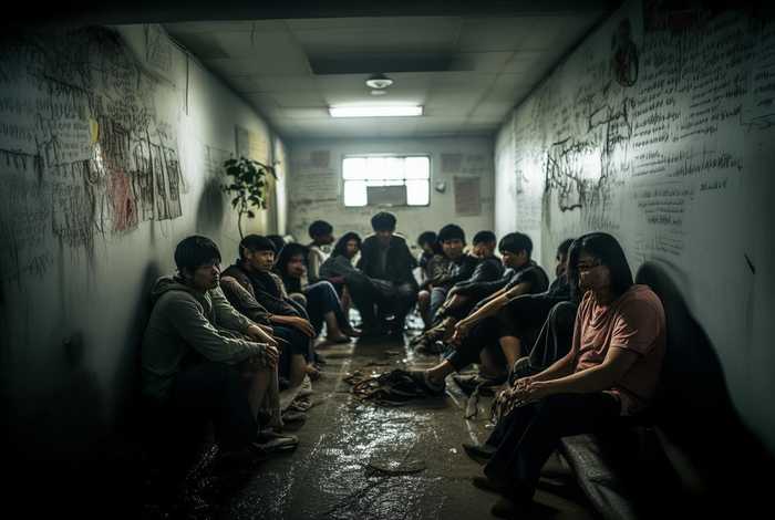 深圳宝安九围看守所的真实生活 深圳宝安区九围看守所的生活