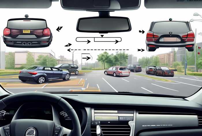 生活中倒车最简单又准的方法 - 现实生活中三种倒车方法视频教程