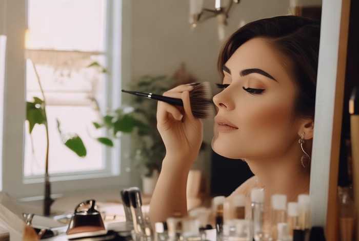 生活妆化妆步骤视频教程视频；生活妆的步骤教学视频