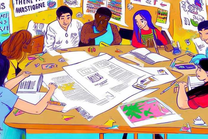 生活中的语文小报怎么画（生活中的语文小报怎么画图片）