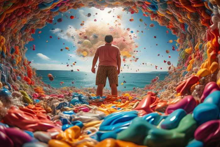 生活像个万花筒作文600字 生活就像一个万花筒250字作文