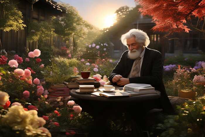 名家生活圈；著名的生活家