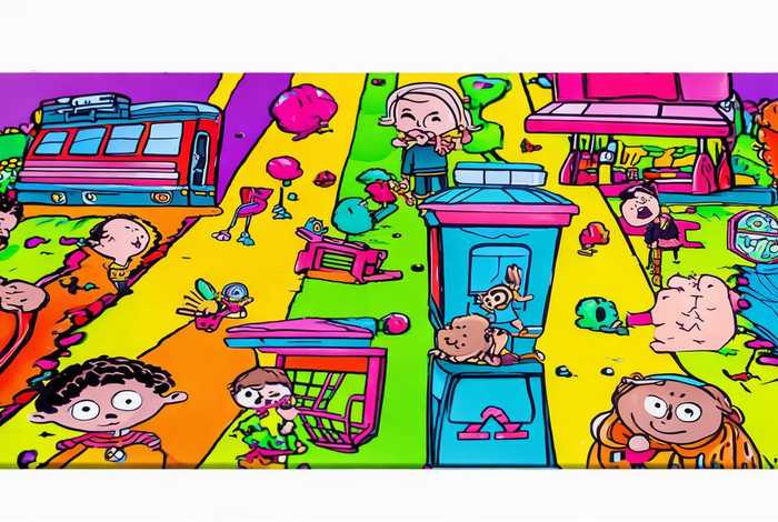 生活标志大全图片 儿童 生活标志大全图片 儿童画