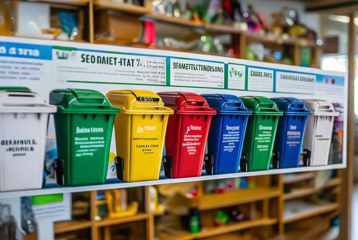 生活垃圾分类设置标准 - 生活垃圾分类标准有几个