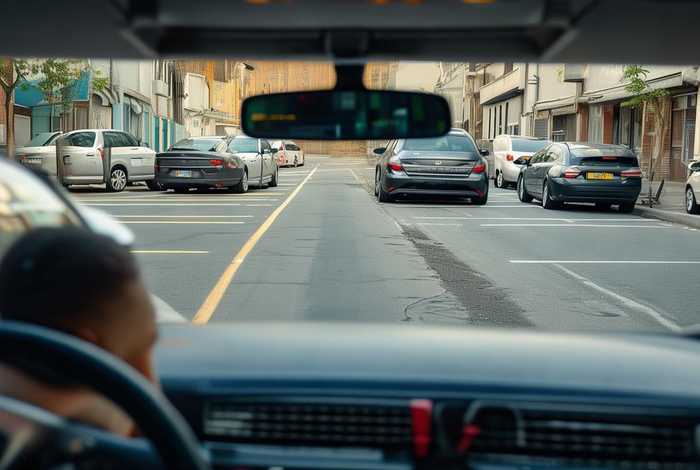 生活中倒车入库一边宽一边窄怎么调整，当倒车入库一边很宽一边很窄后应该怎么调