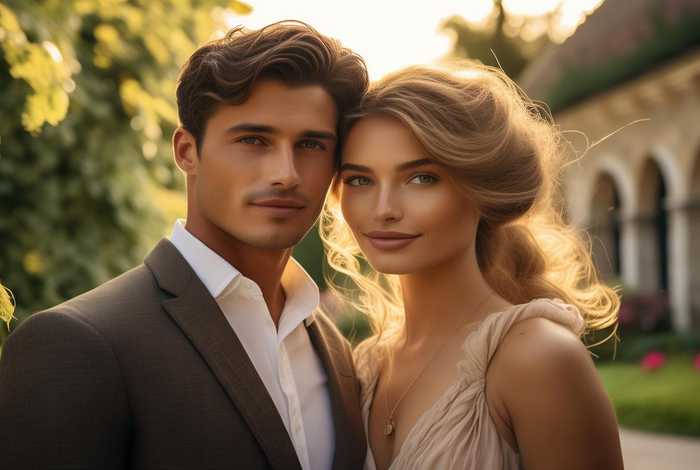 欧美高颜值夫妻（国外高颜值夫妇）