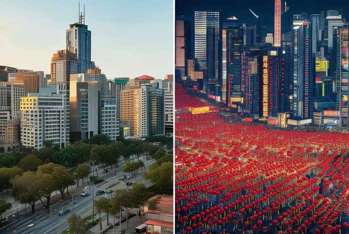 墨尔本的生活质量和国内对比 墨尔本的生活质量和国内对比图