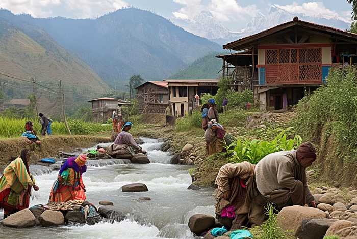 生活 视频（尼泊尔农村生活 视频）