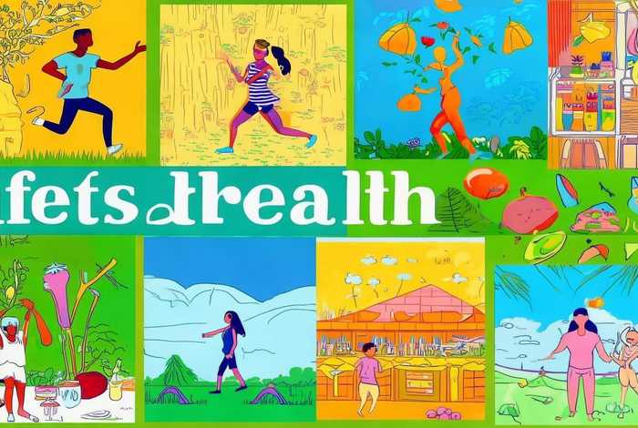 生活方式与健康手抄报（生活方式与健康手抄报图片）