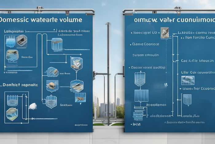 生活污水量计算方法与生活用水量计算方法有何不同，生活污水量与生活用水量计算方法有何不同？