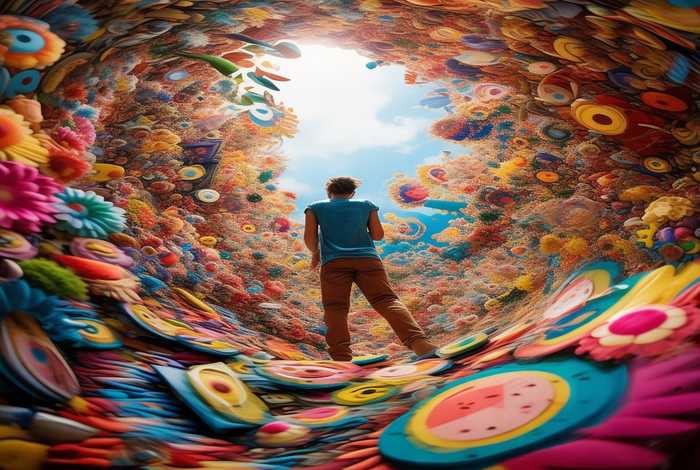 生活像一个万花筒作文600字（生活像万花筒作文300字）