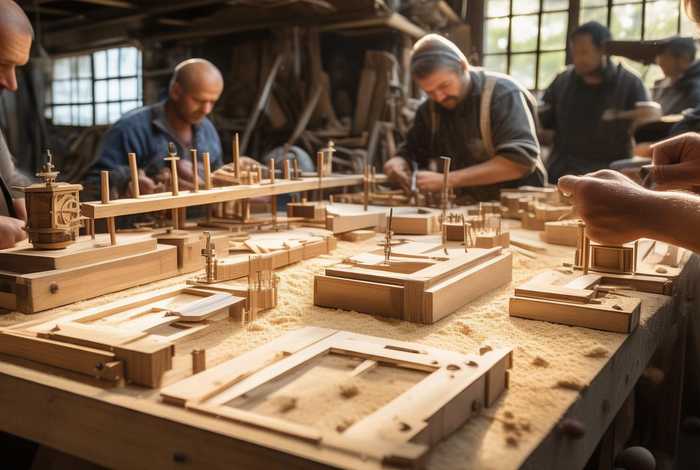 生活中的简单机械 生活中的简单机械手工