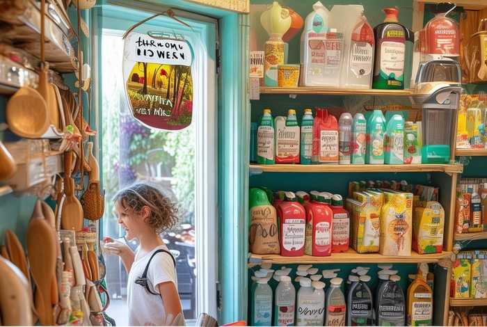 生活用品店铺名字创意，生活用品店铺名字创意图片