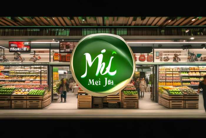 美佳生活超市logo 美佳生活超市