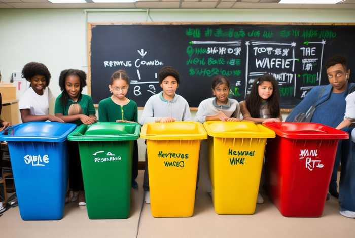 生活垃圾分类教案、生活垃圾分类教育班会教案