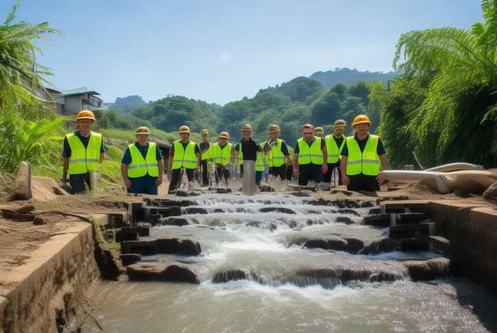 农村生活污水治理工作常抓不懈、农村生活污水治理工作常抓不懈总结