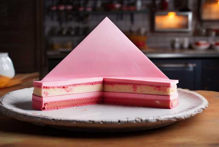 生活中的等腰三角形食物图片、生活中的等腰等边三角形