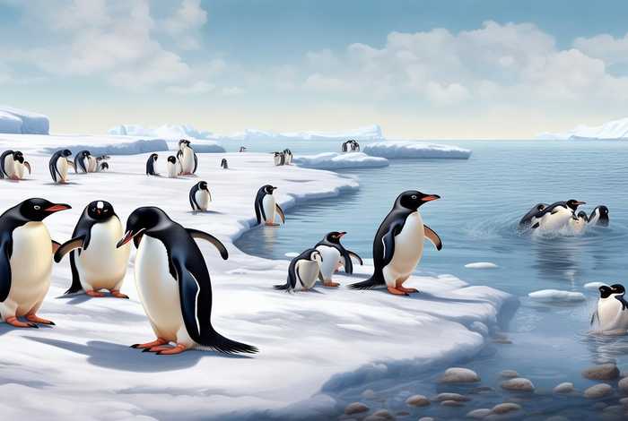 企鹅的生活方式 - 企鹅的生活方式及特点有哪些