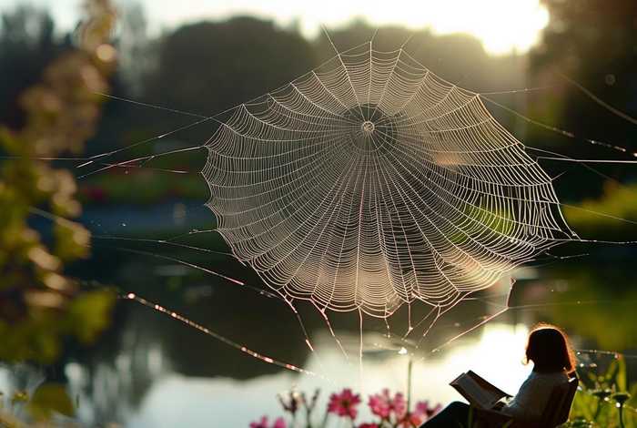 生活就像一张网是谁写的诗（生活就像一张网是谁写的诗句）