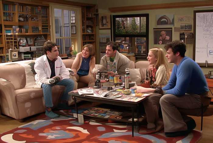 生活大爆炸图片文案，生活大爆炸图片文案配图