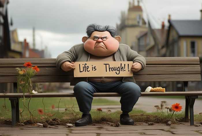 生活为何如此艰难表情包，生活为何如此艰难表情包图片
