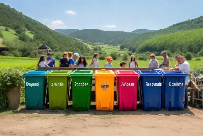 农村生活垃圾一般分为几类 农村生活垃圾一般分为几类类别