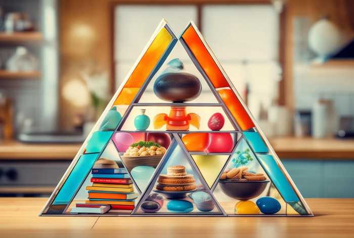 生活中的三角形物品图，生活中的三角形物品图片