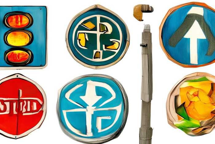 生活标志及含义大全（生活标志及含义大全简笔画）