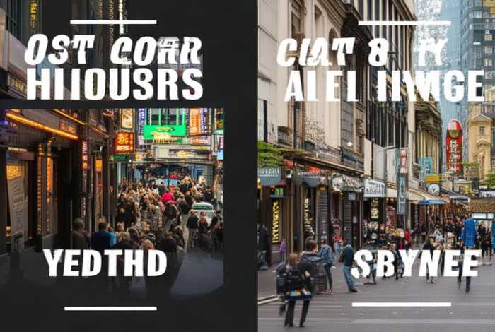 墨尔本的生活费贵还是悉尼贵 - 墨尔本的生活费贵还是悉尼贵呢