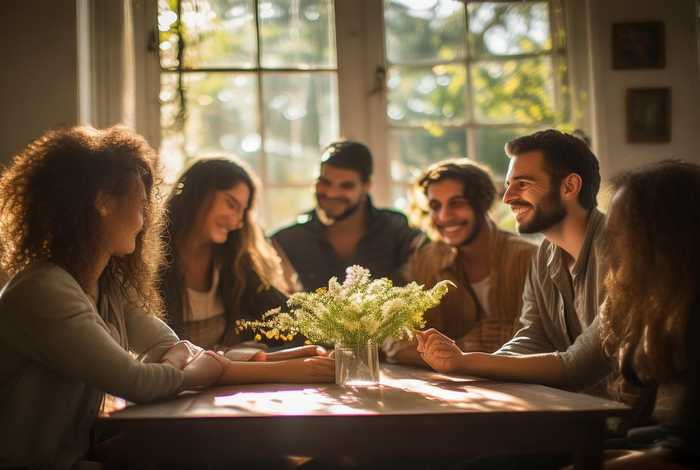 平淡生活有朋友（平淡生活有朋友作文）