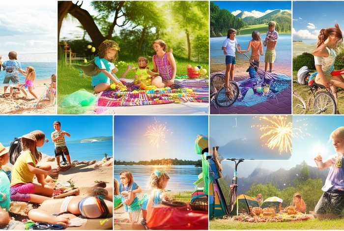 暑假生活100字左右十篇 暑假生活100字左右十篇日记