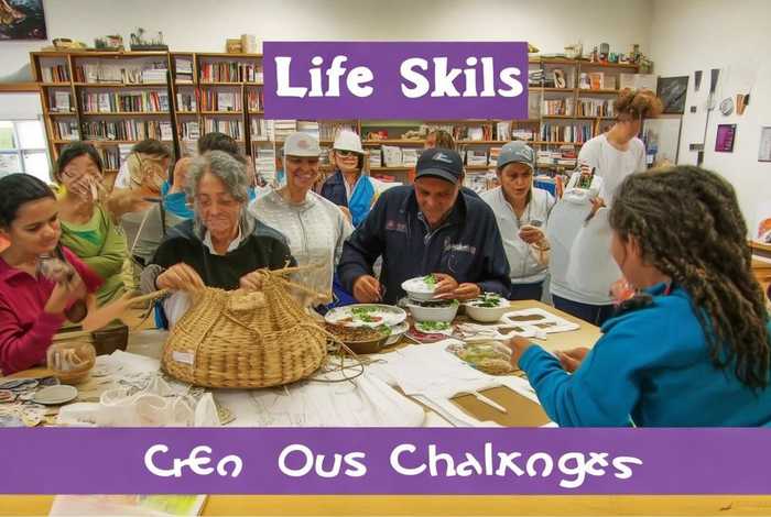 生活技能大pk 生活技能大比拼图片