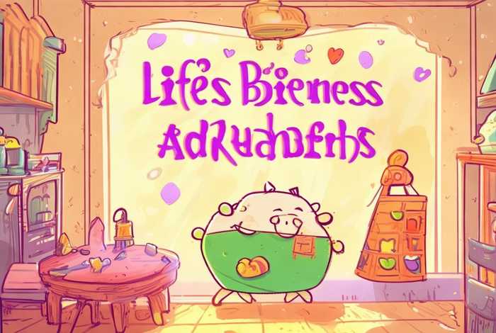 生活的苦与累图片带字卡通、生活的苦与累图片带字卡通可爱