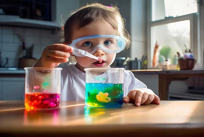 日常生活的科学小实验 日常生活中的科学小实验