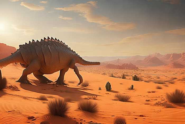 三角龙生活在沙漠还是森林；三角龙生活在沙漠还是森林还是岸边