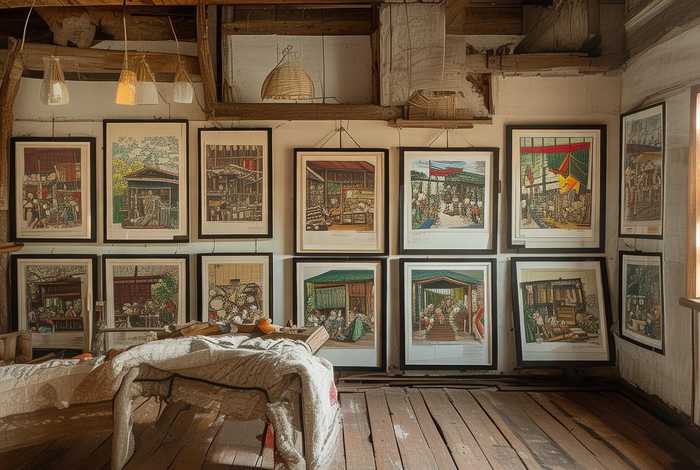 全国版画展作品生活类，全国版画展作品生活类有哪些