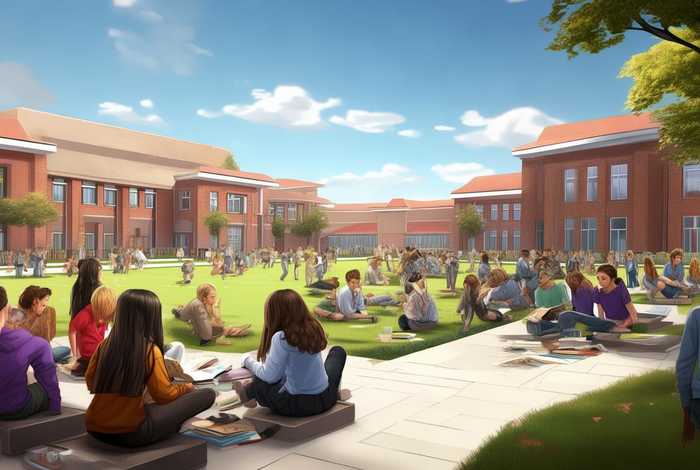 描写学校生活的作文 描写学校生活的作文800字