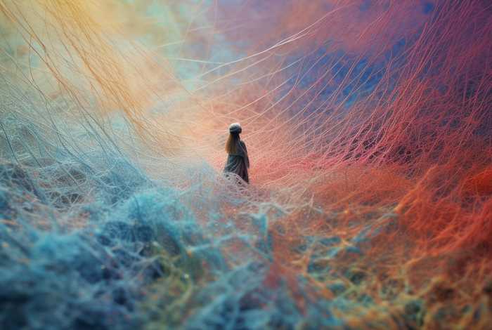 生活是一张网现代诗，生活就是一张网诗歌