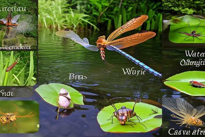 生活在水里的昆虫以及名字 生活在水里的昆虫以及名字大全