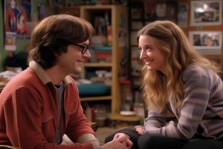 生活大爆炸莱纳德；生活大爆炸莱纳德和佩妮什么时候在一起的