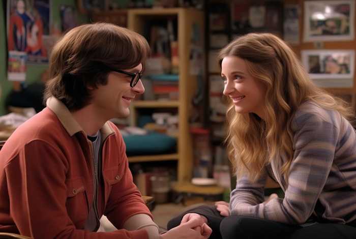 生活大爆炸莱纳德；生活大爆炸莱纳德和佩妮什么时候在一起的