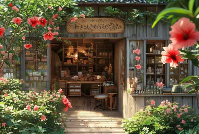 木槿生活属于什么类型的店，木槿生活属于什么类型的店铺