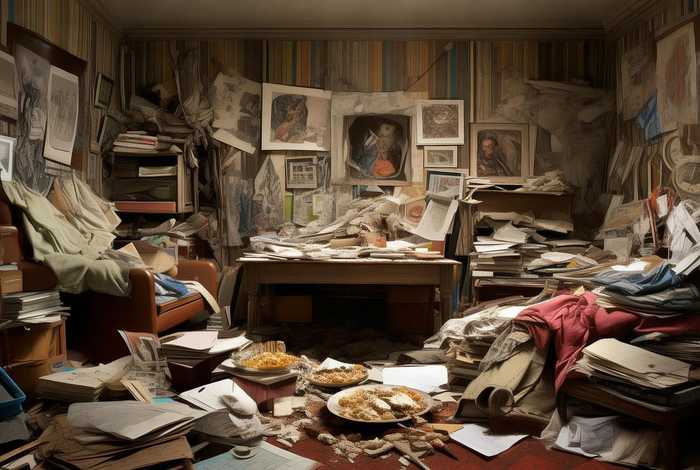 生活本是杂乱不堪的；生活不过是一场混乱,充满了种种的荒谬