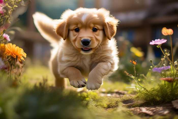 描写小狗的生活特征（描写小狗的生活特征的句子）