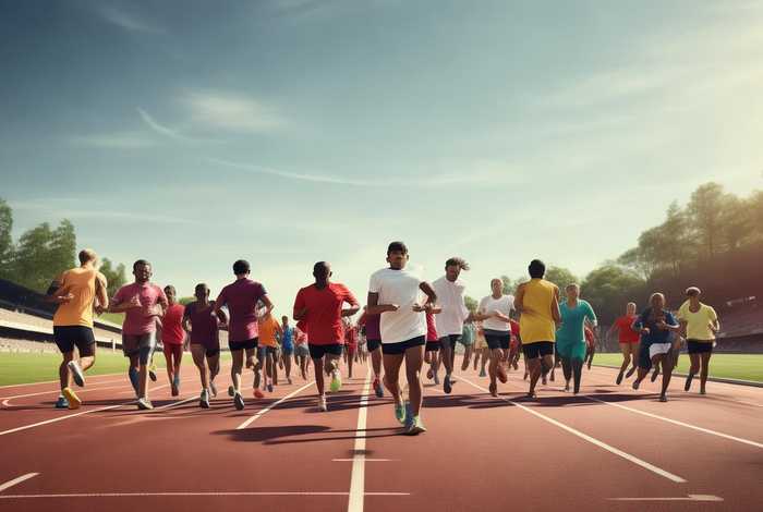 生活就像一场漫长的比赛,我们与他人竞争,以超越我们自己英语翻译，生活就像一场漫长的比赛英语