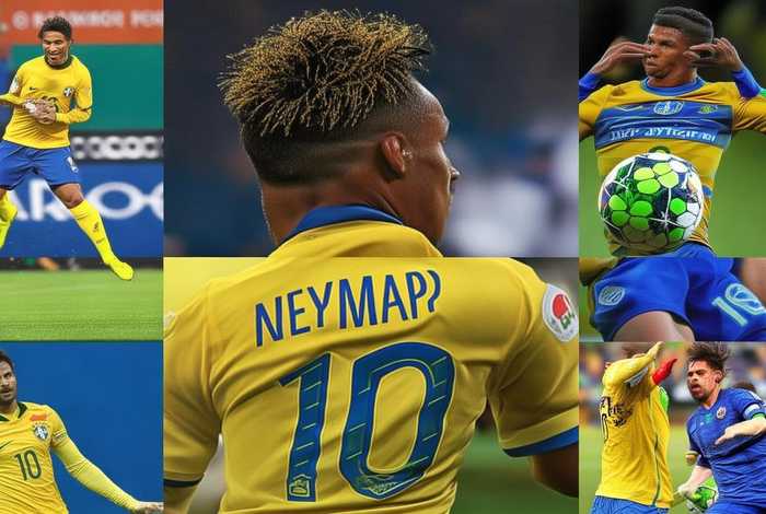 内马尔生涯合集图 - 内马尔生涯合集图片大全