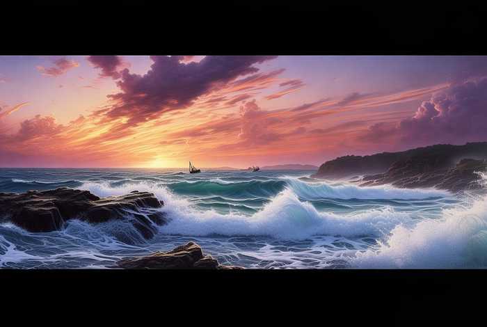 生活的波澜壮阔 - 波澜壮阔的大生活