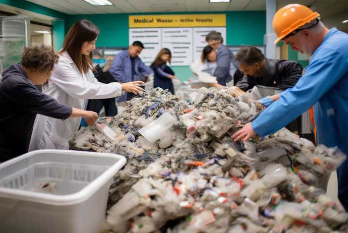 生活垃圾和医疗垃圾混放整改措施（生活垃圾和医疗垃圾混放整改措施怎么写）