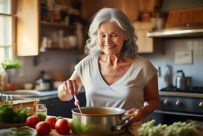 生活好一点 - 生活好一点是不是更年期就会晚一点